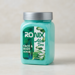 Aloe Vera Face and Body Scrub